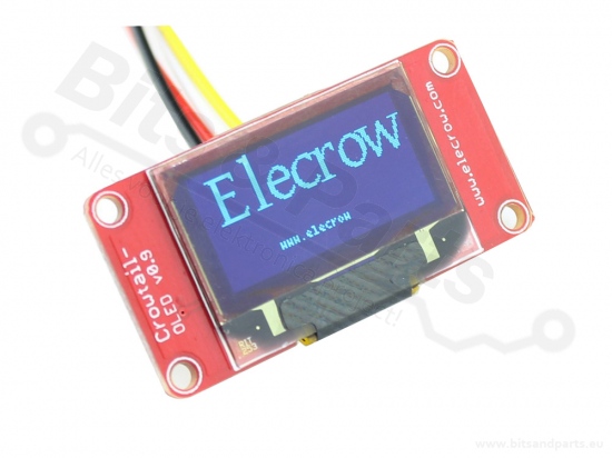 Display OLED 128x64 0,96 inch I2C/SPI 
